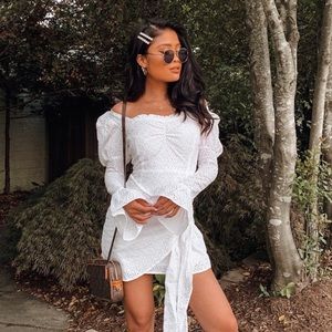 Eggie Garden Eyelet Dress